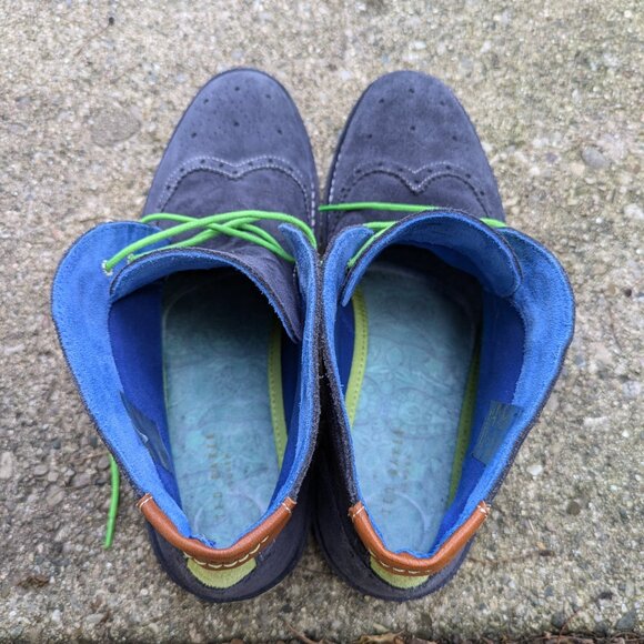 Ted Baker Suede, Wingtip-Style Boots, 46 - Picture 4 of 4